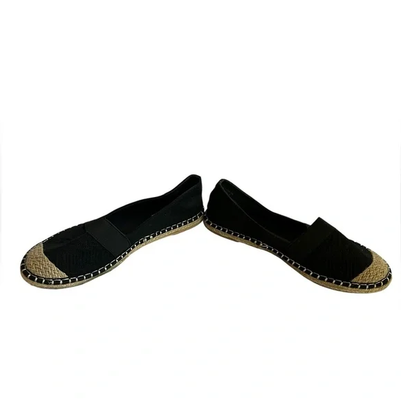 London Fog comfortable slip on Espadrille Slide Loafer - Picture 3 of 5